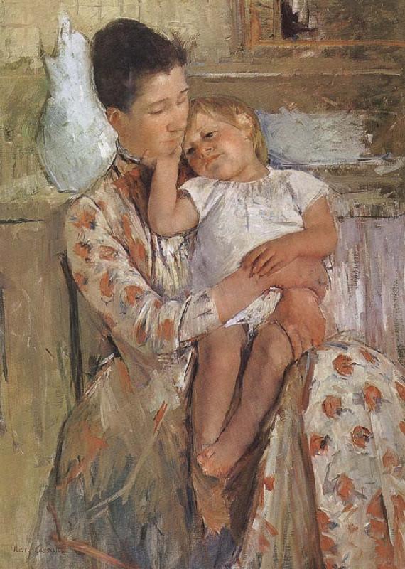 Mary Cassatt Amy and her child China oil painting art